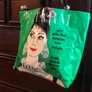Kate Spade Bon Shopper Magazine, Be Jeweled Bag!!